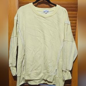 Blakely Baby Yellow Crewneck